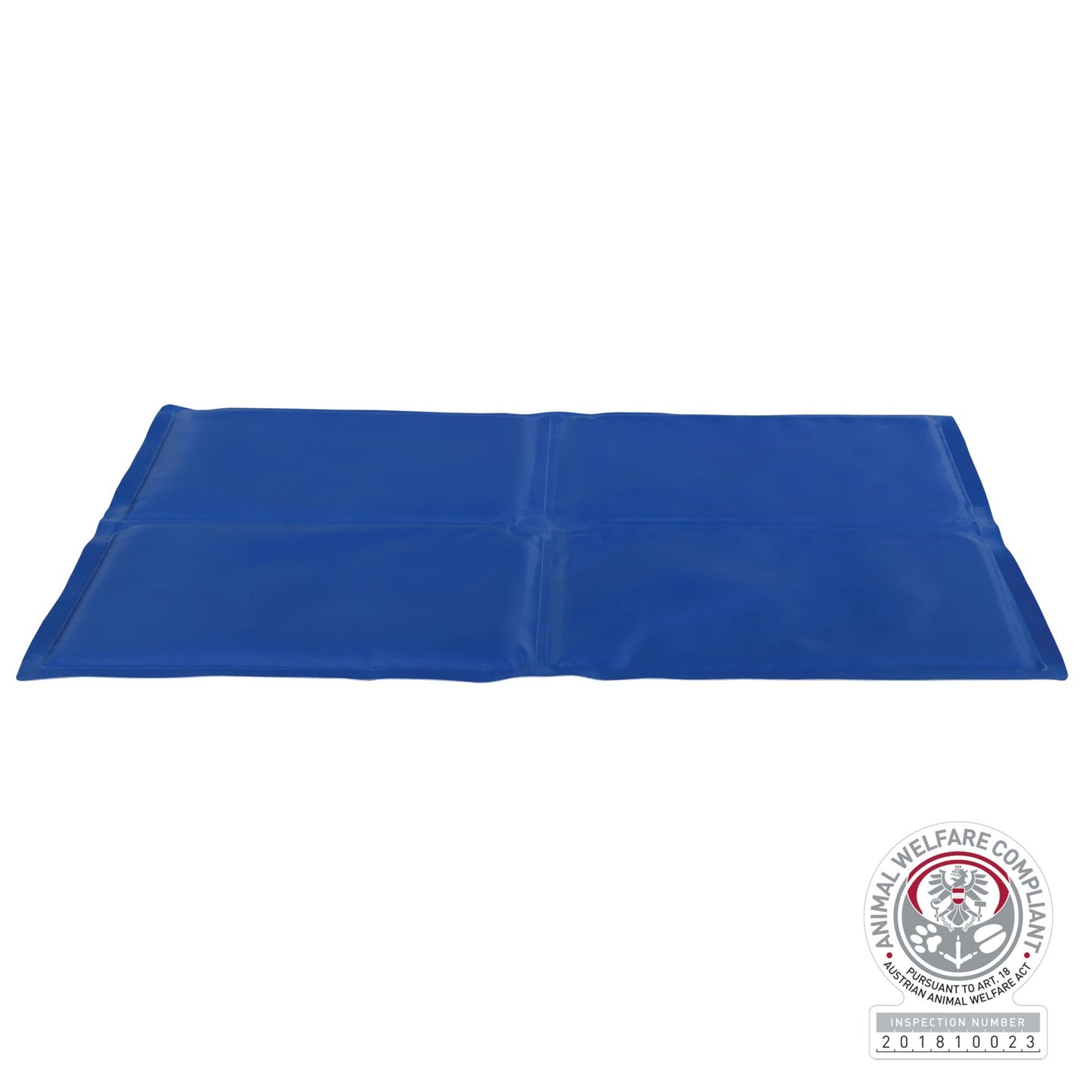 Trixie Cooling mat, 110 x 70 cm, blue
