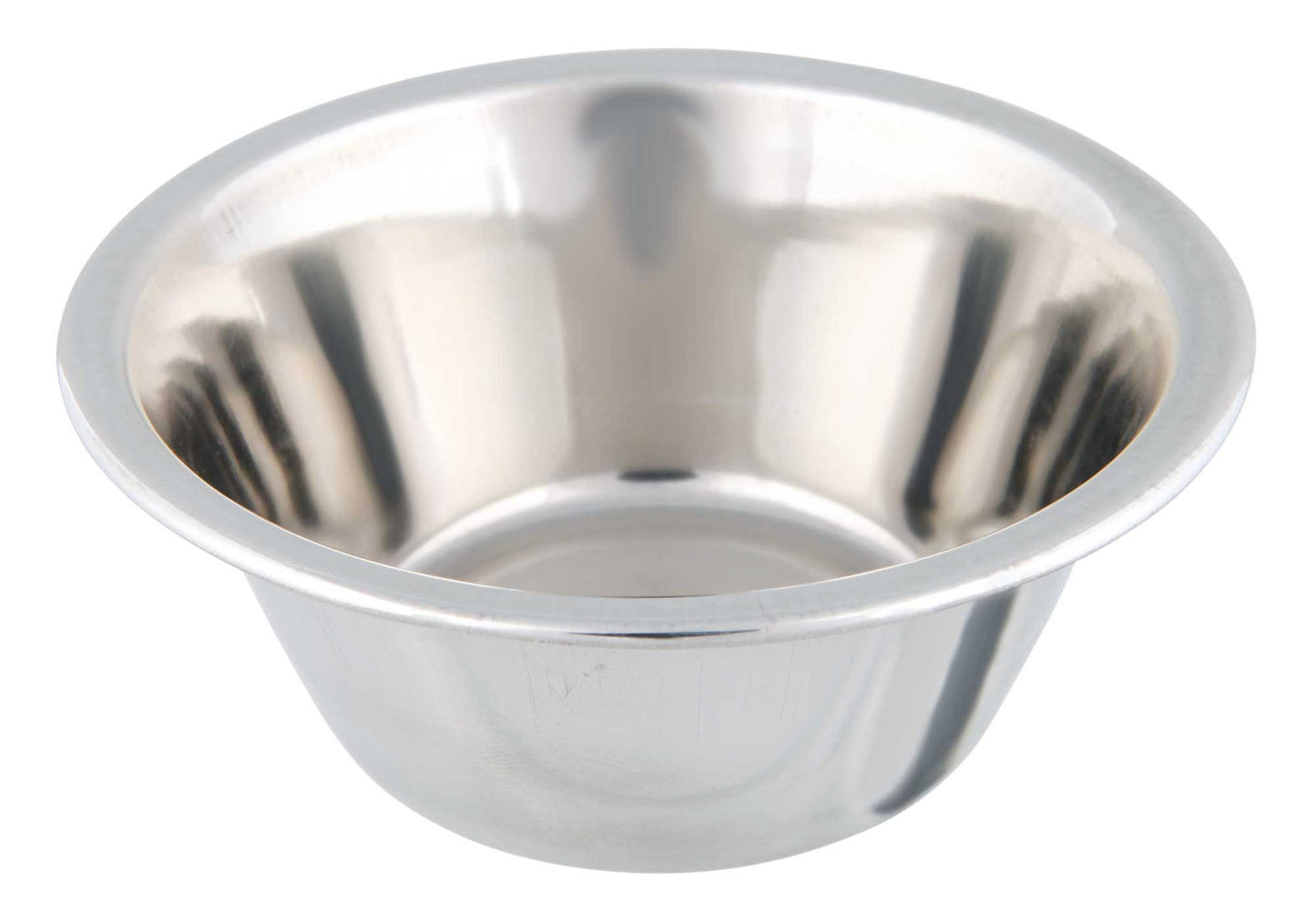 Trixie Stainless steel bowl, 0.2 l/diam. 10 cm
