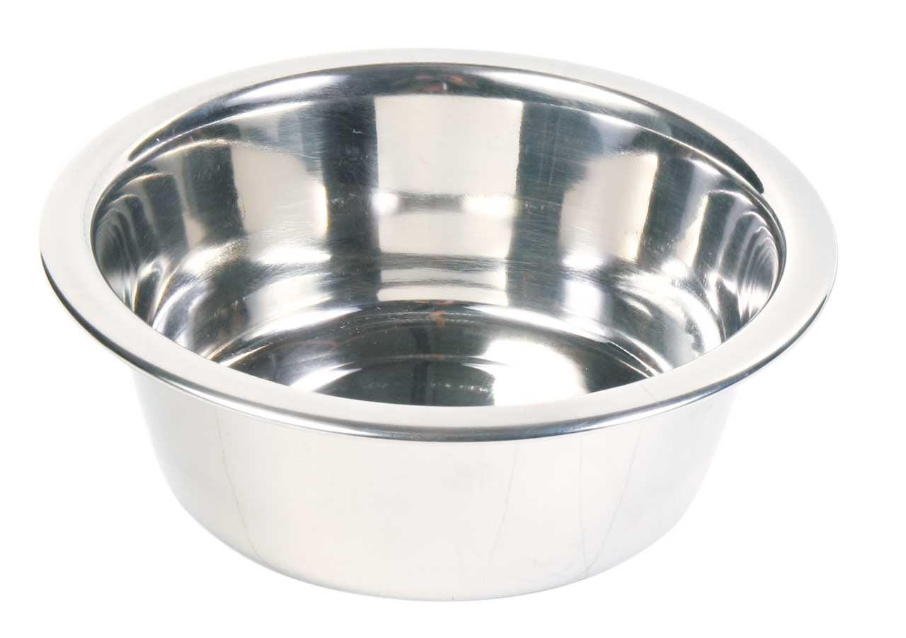 Trixie Stainless steel bowl, 0.75 l/diam. 15 cm.