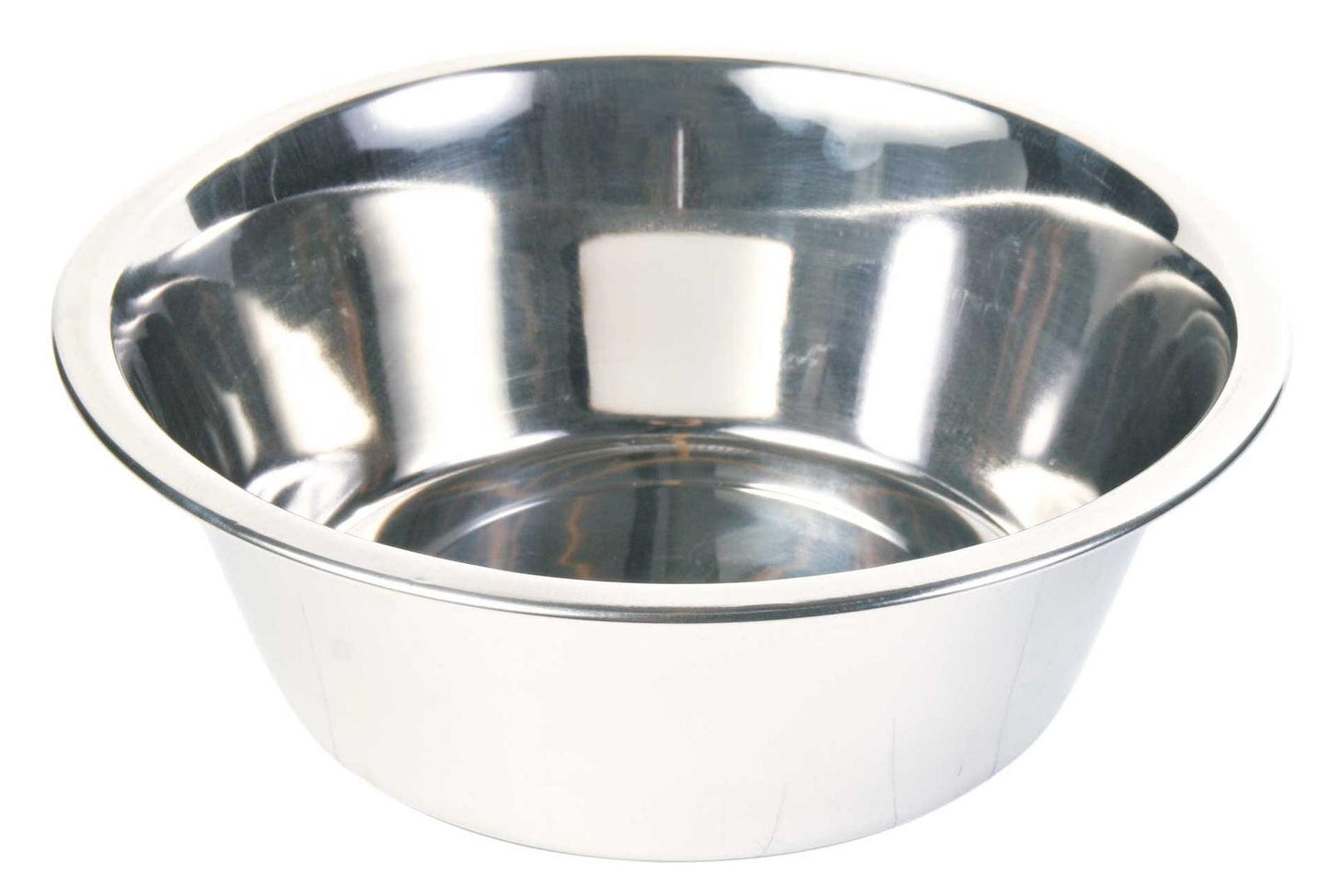 Trixie Stainless steel bowl, 2.8 l/diam. 24 cm.
