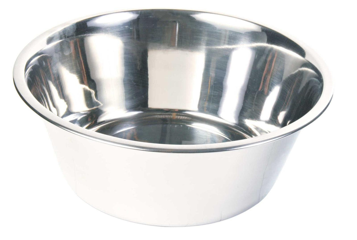 Trixie Stainless steel bowl, 4.5 l/diam. 28 cm.