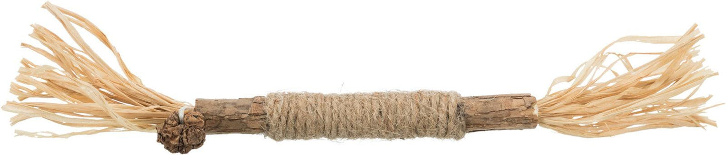 Trixie Matatabi stick with tassels, 24 cm.