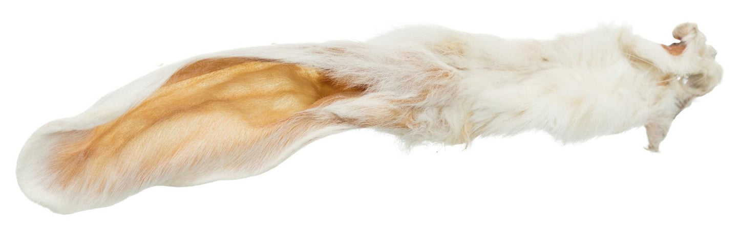 Trixie Rabbit ears with fur, 500 g.