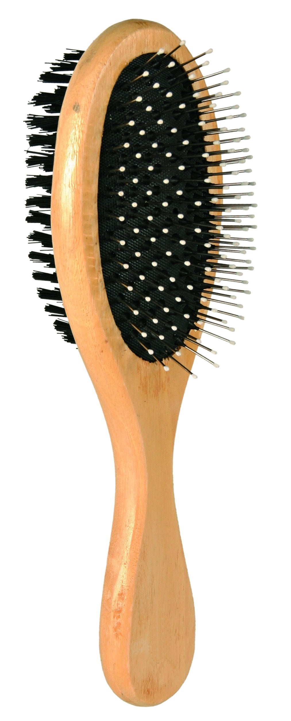 Trixie Brush, wood, double-sided, 7 x 23 cm
