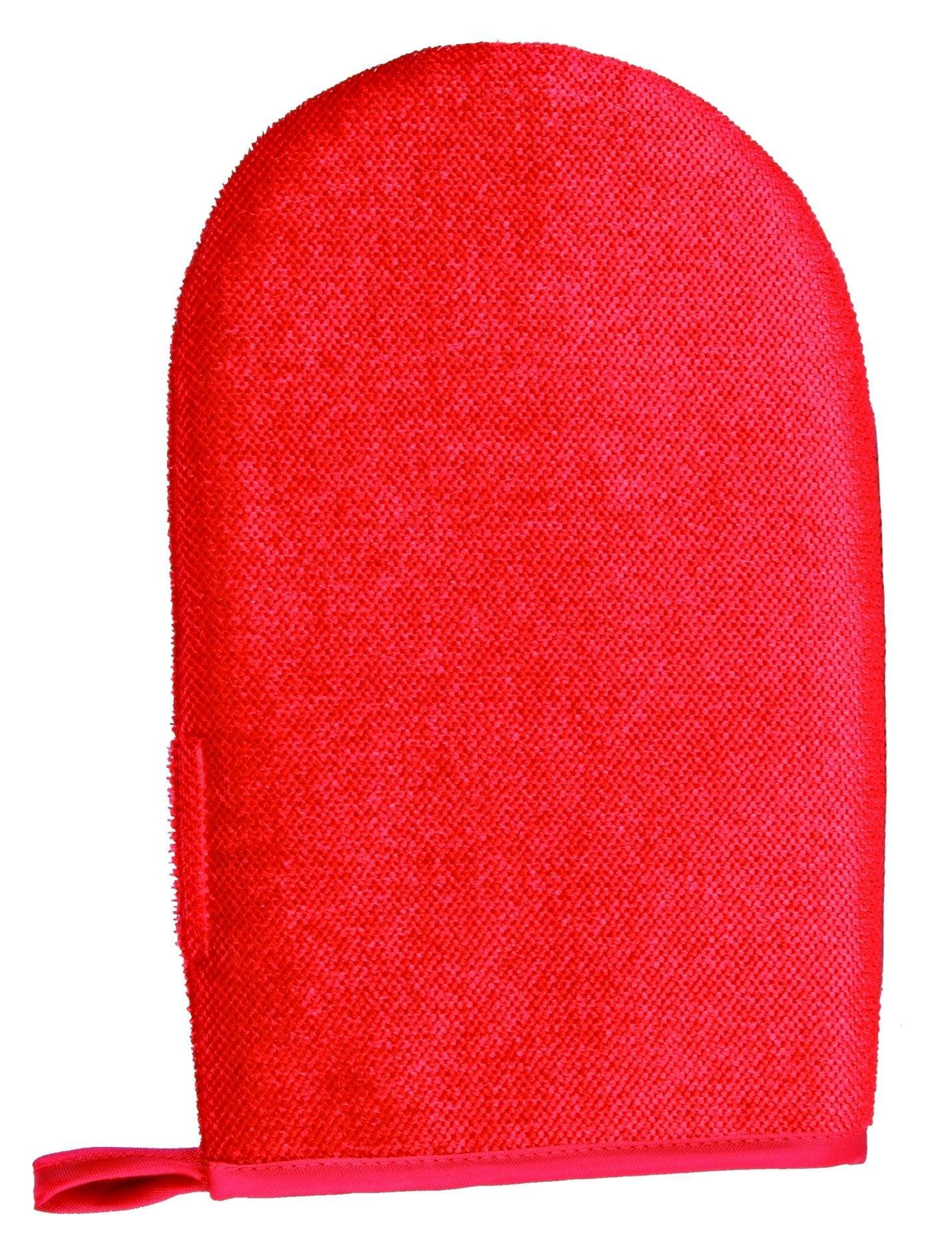 Trixie Lint glove, doublesided, red.