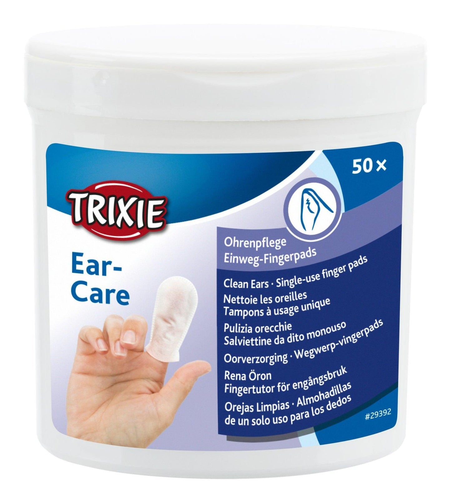 Trixie Fingerlings for ear care, 50 pcs..