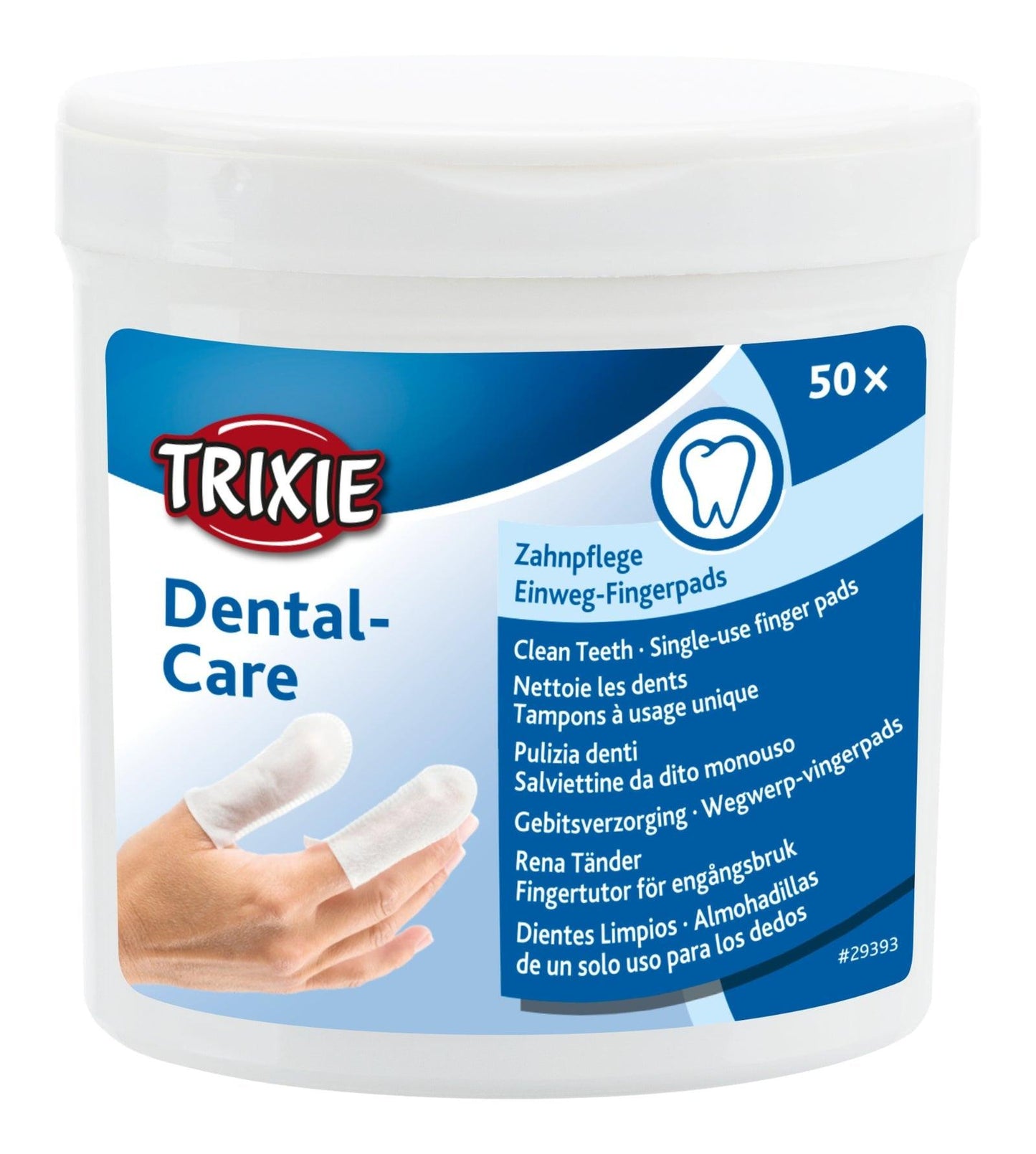 Trixie Fingerlings for tooth care, 50 pcs..