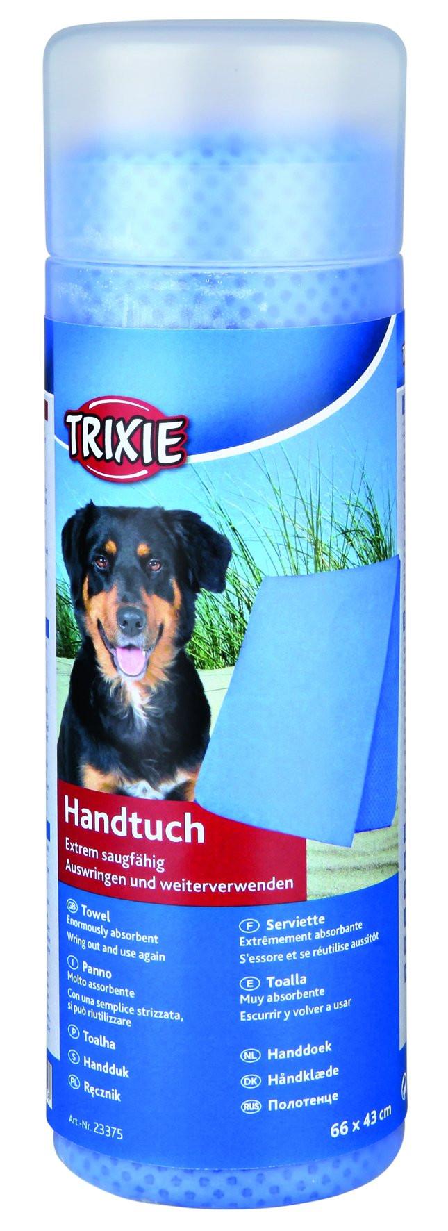 Trixie Towel, 66 x 43 cm, blue.