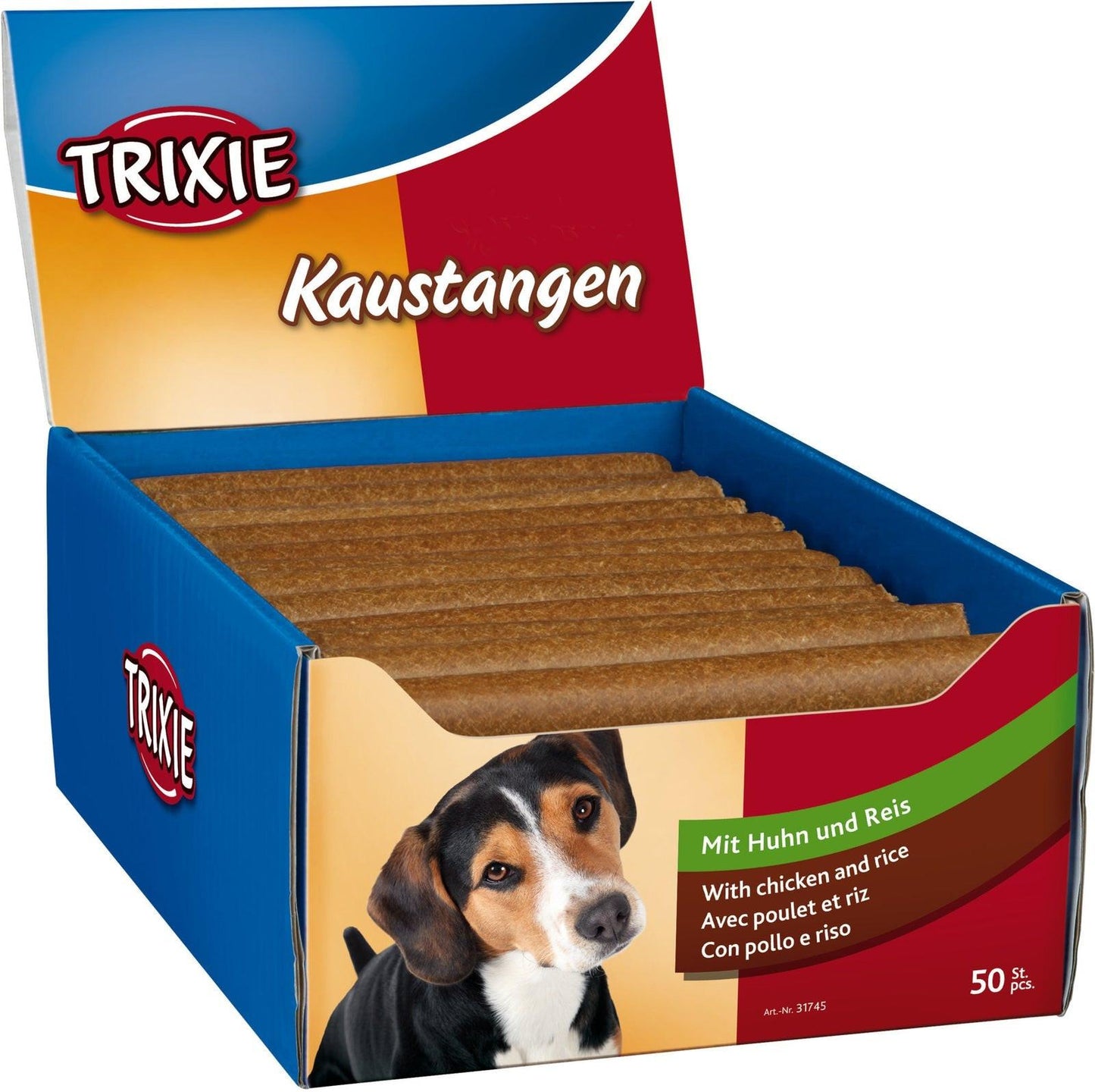 Trixie 50 Chewing sticks with chicken, 65 g/pc..