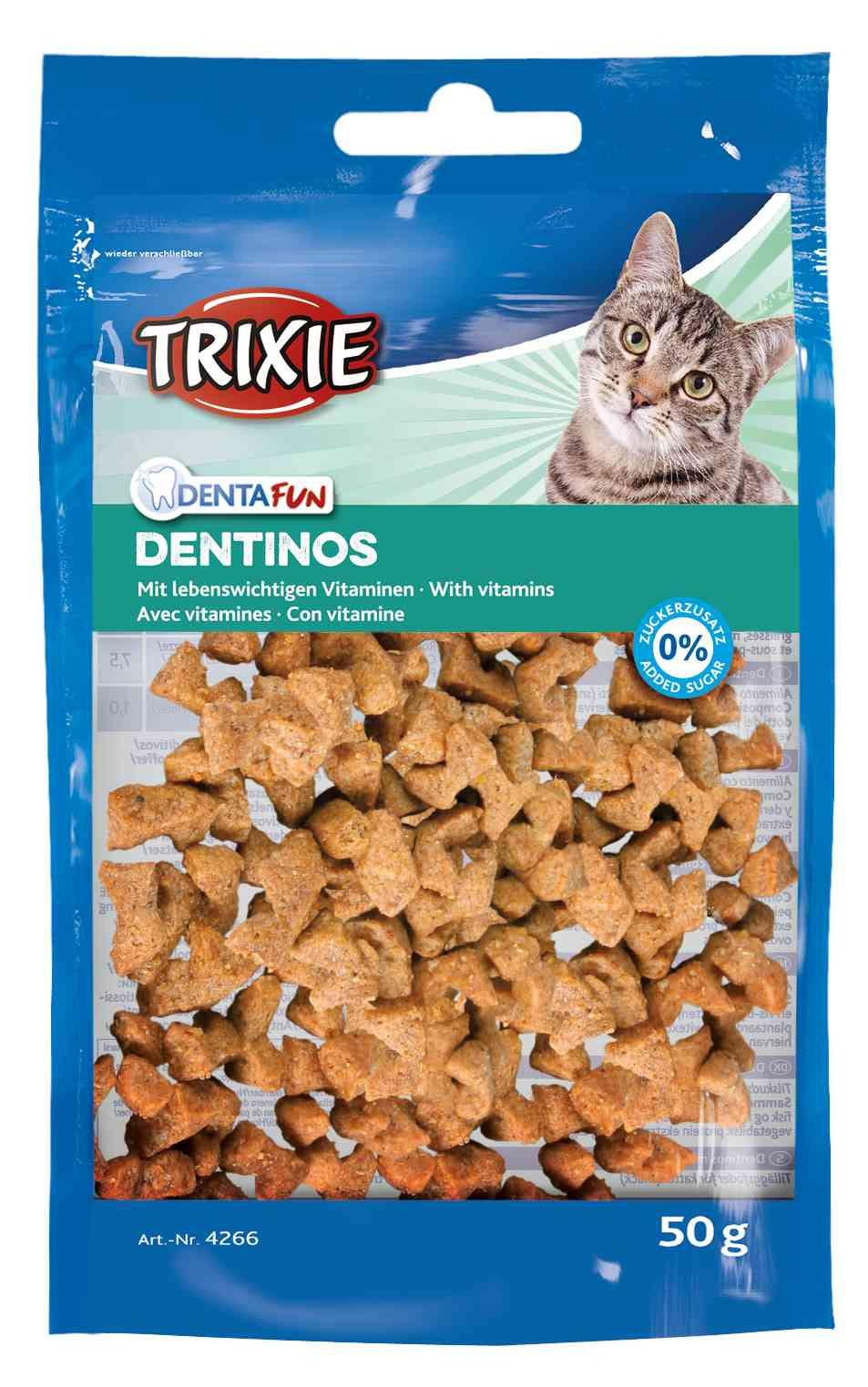 Trixie Dentinos with vitamins, 50 g.