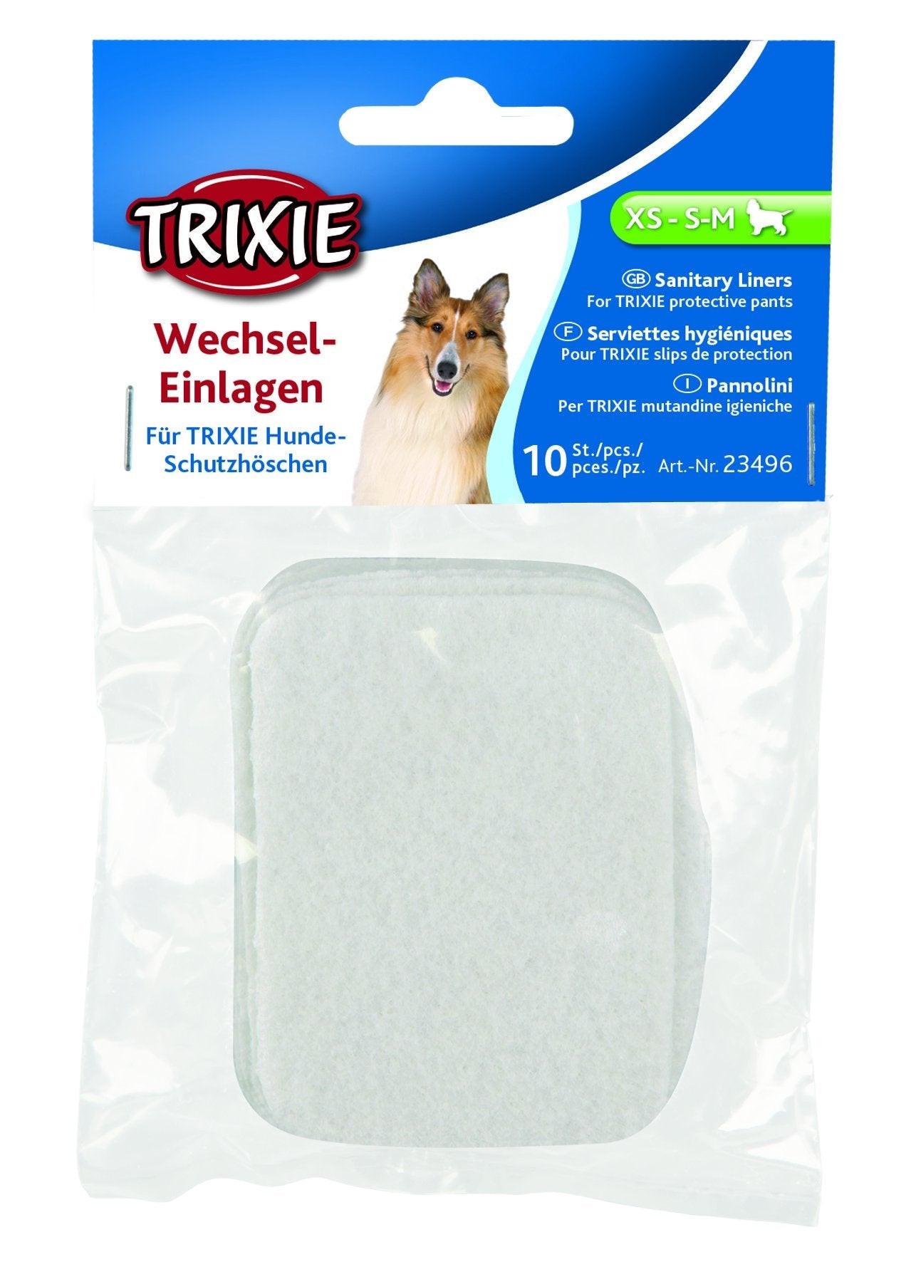 Trixie Pads for protective pants, L, XL, 10 pcs..
