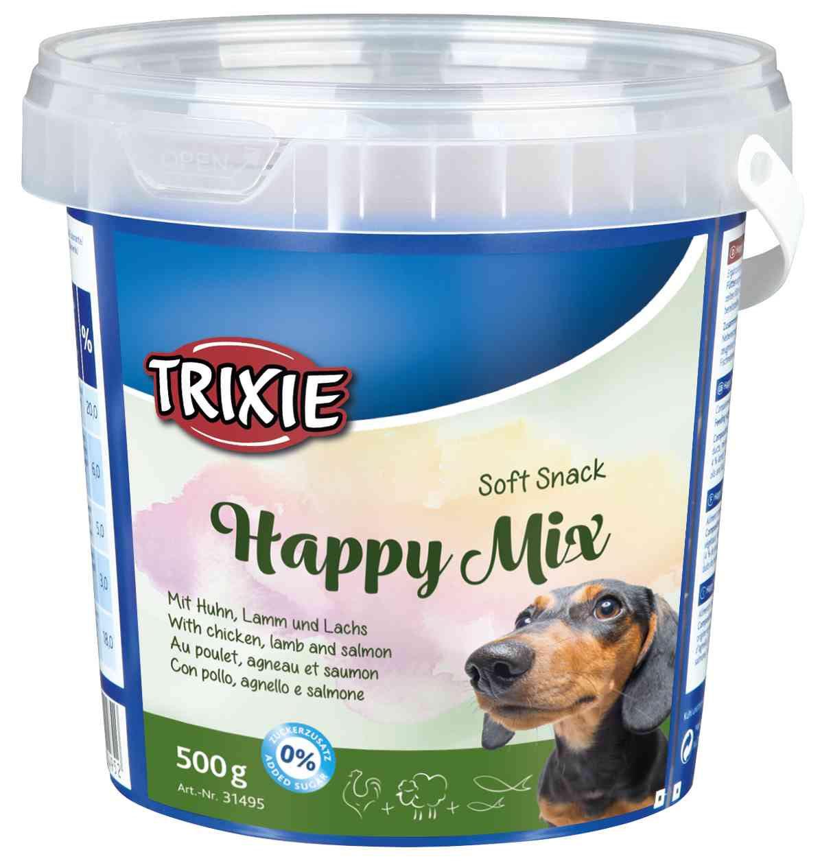 Trixie Soft Snack Happy Mix, 500 g.