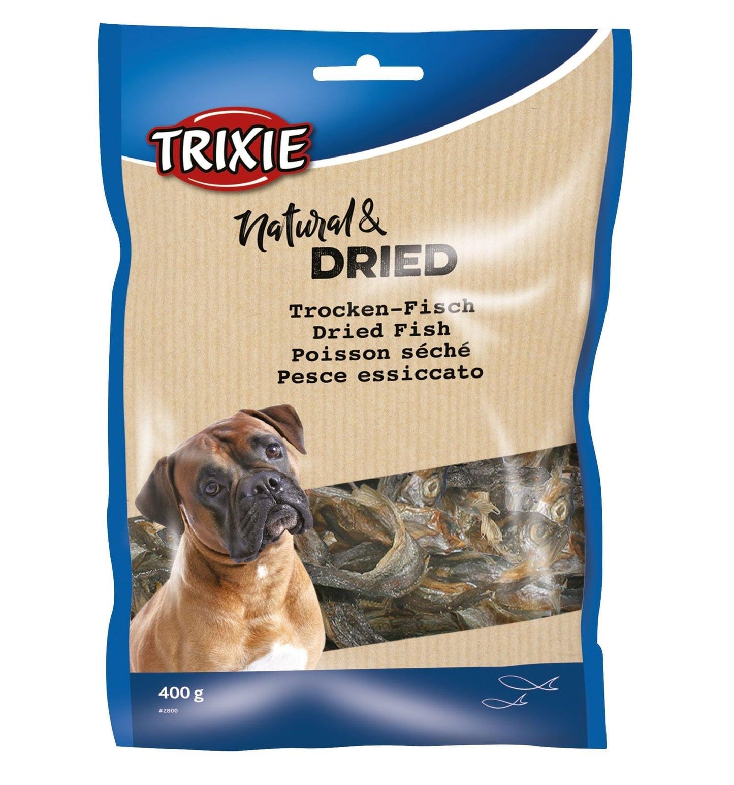 Trixie Sprats, dried fish, for dogs, 400 g.