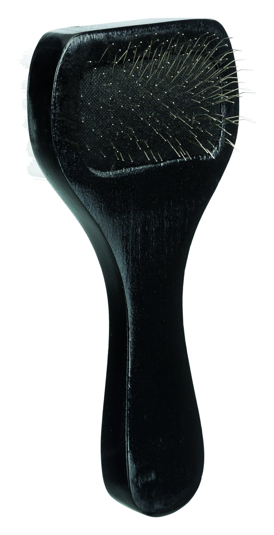 Trixie Soft brush, wood, double-sided, 6 x 13 cm