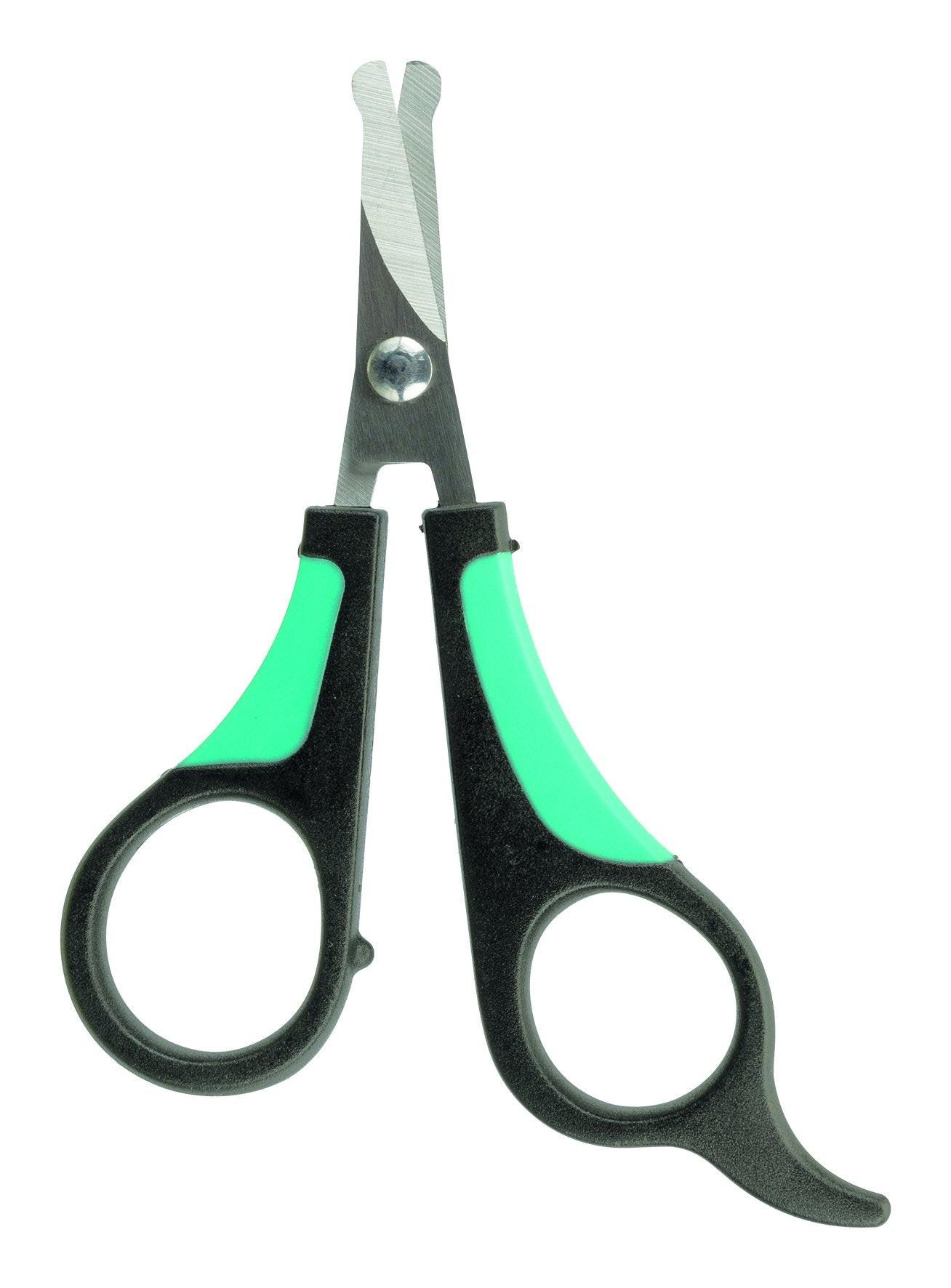 Trixie Face and paw scissors, 9 cm.
