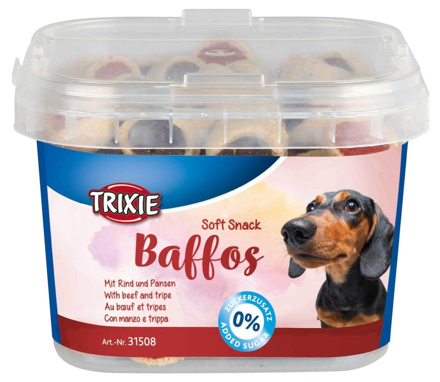 Trixie Soft Snack Baffos, 140 g.
