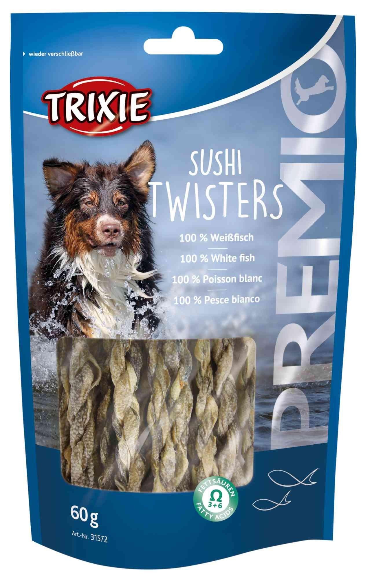 Trixie PREMIO Sushi Twisters, 60 g.