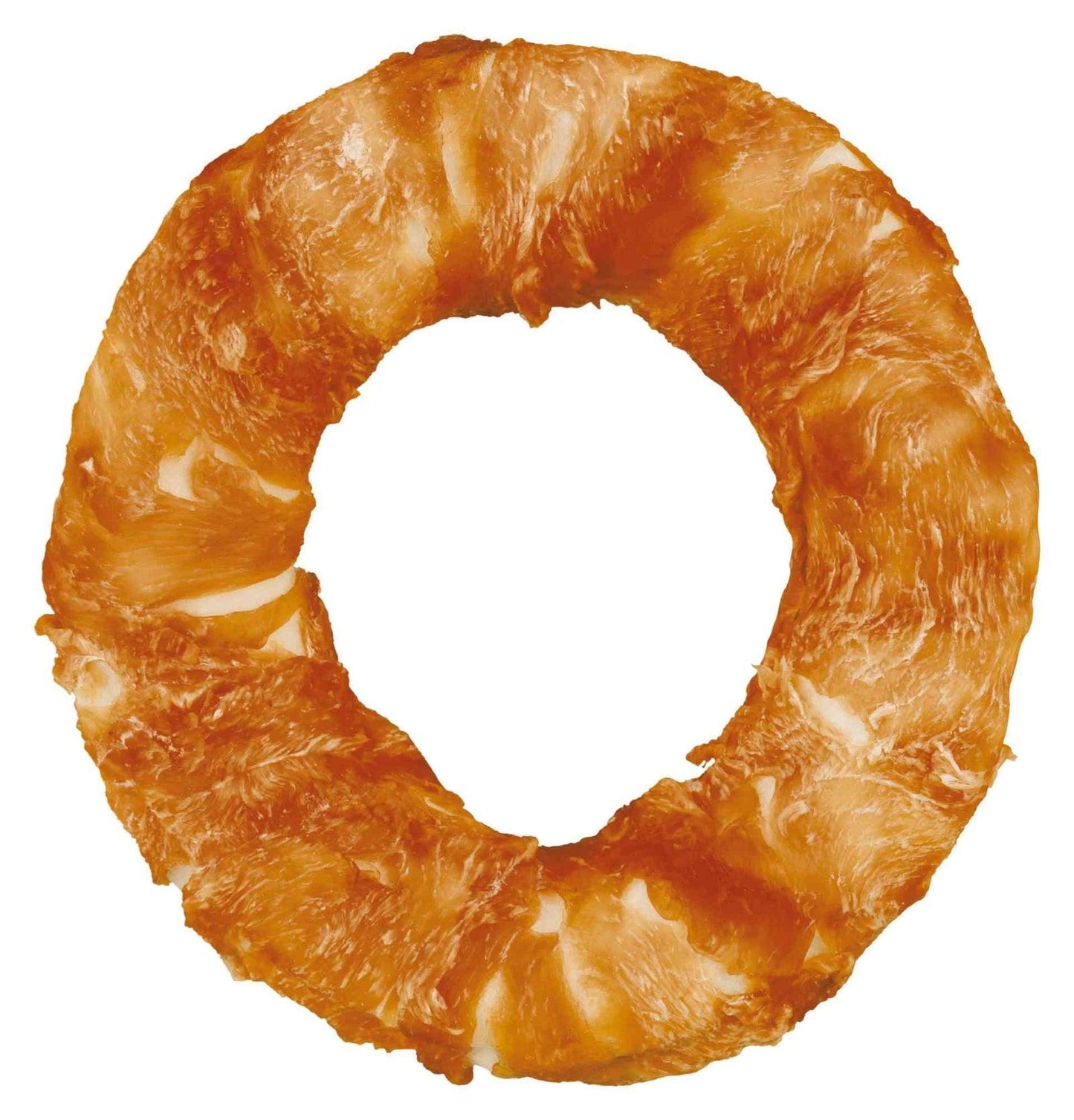 Trixie Denta Fun chewing ring, chicken, diam. 20 cm, 225 g.