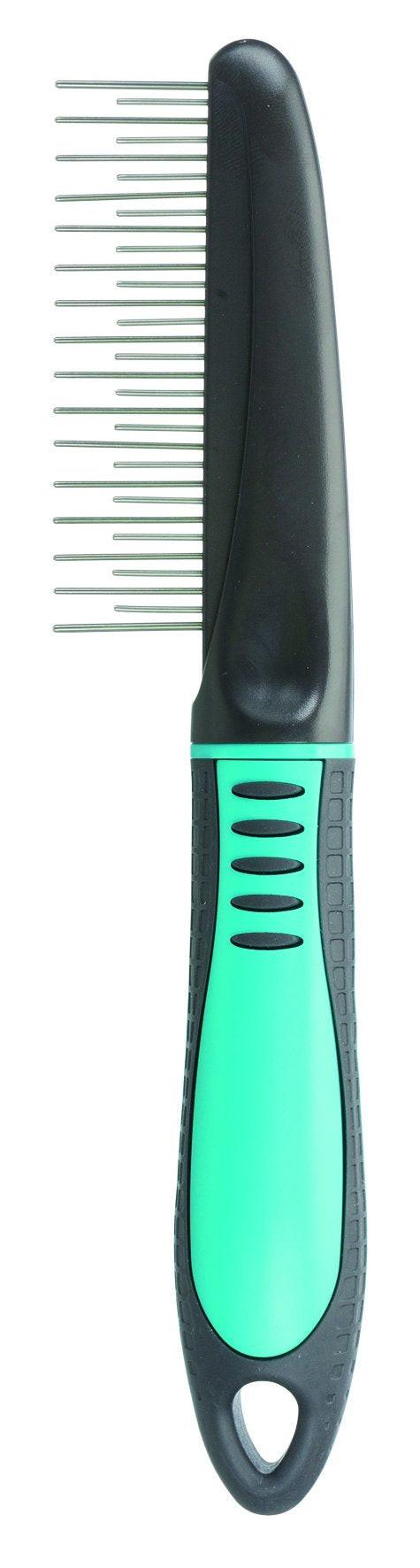 Trixie Coat untangler combi-comb, 22 cm.