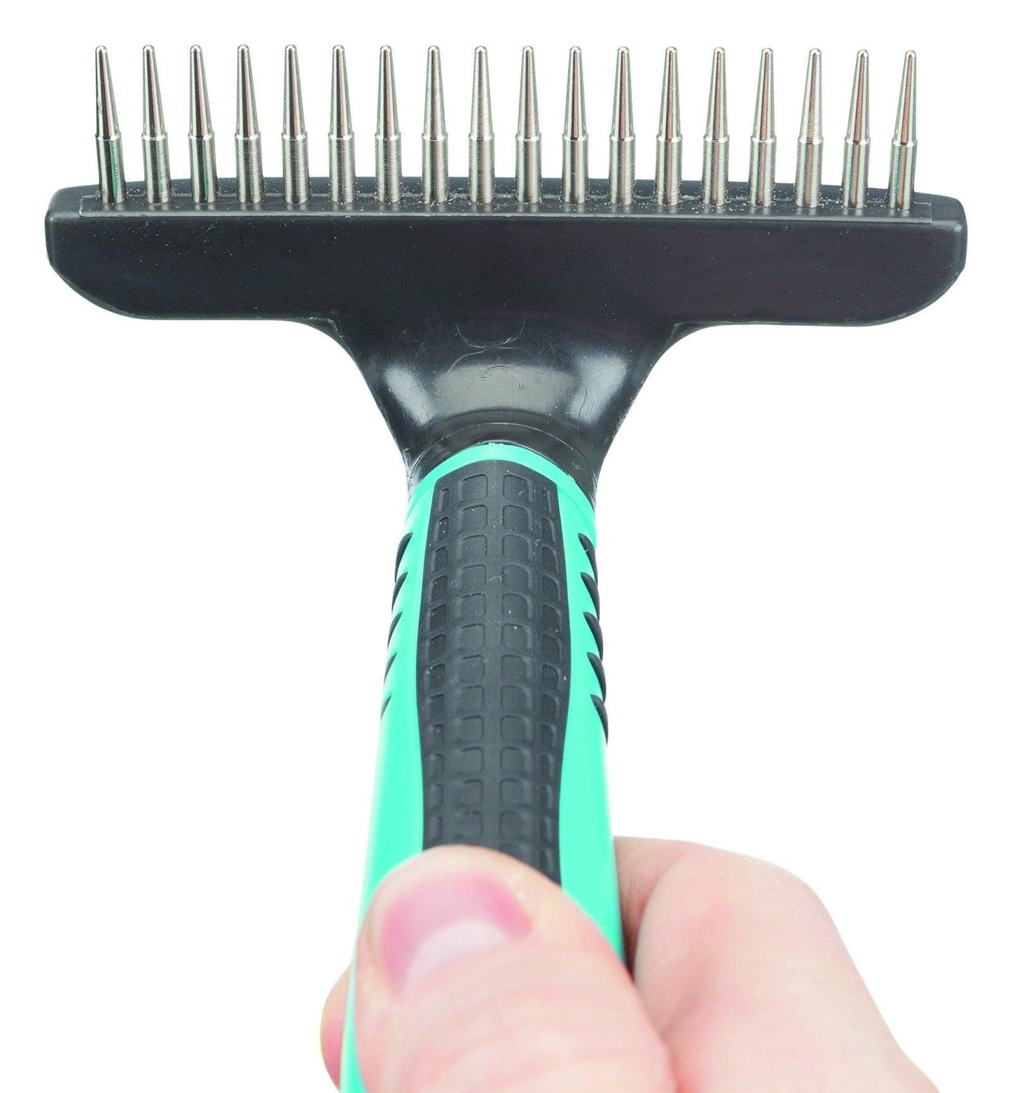 Trixie Metal groomer, long hair, 10 x 15 cm.