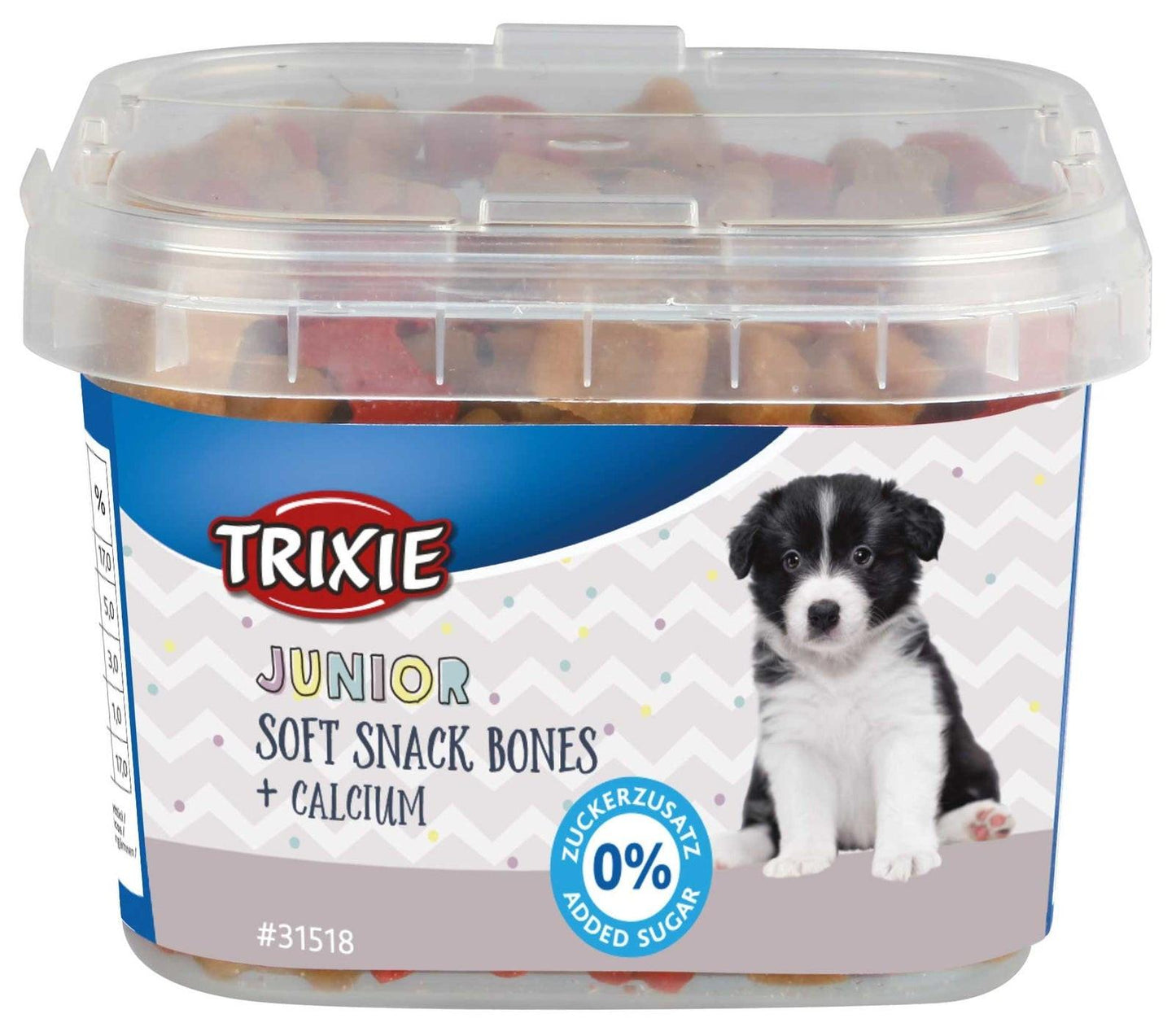 Trixie Junior Soft Snack Bones with calcium, 140 g.