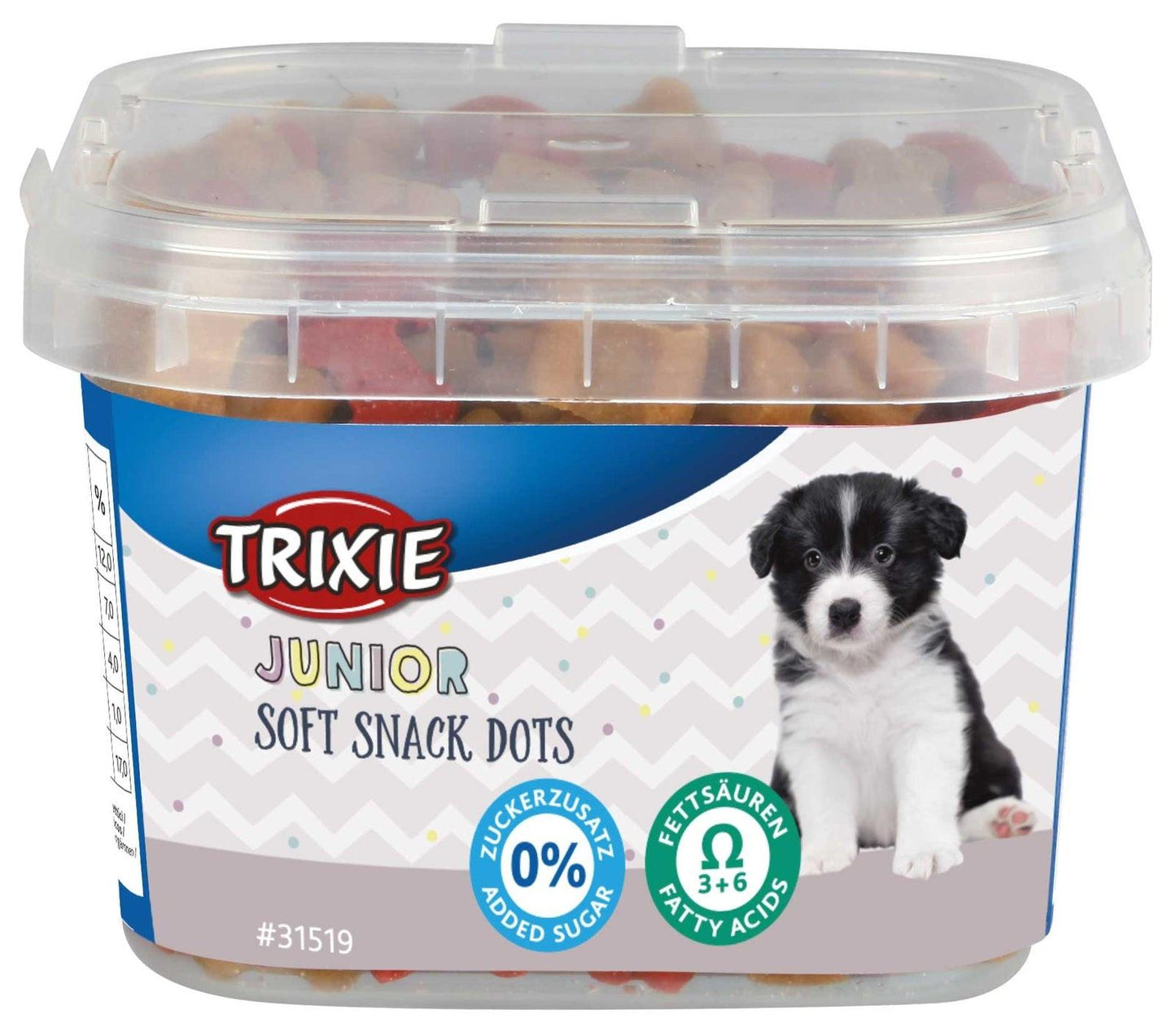 Trixie Junior Soft Snack Dots with Omega-3, 140 g.