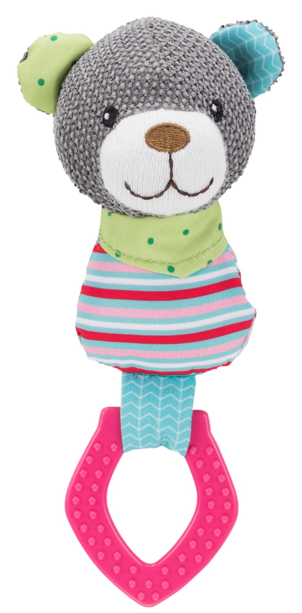 Trixie Junior bear (ring), fabric/polyester, 23 cm.