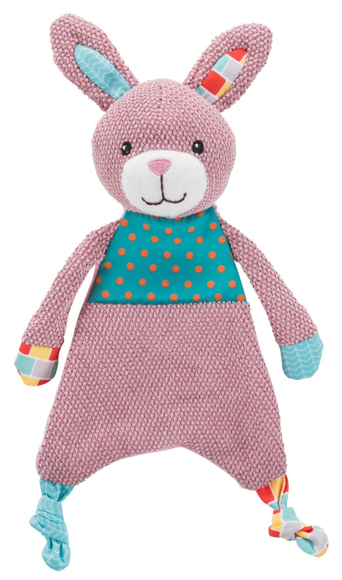 Trixie Junior rabbit, fabric/plush, 28 cm.