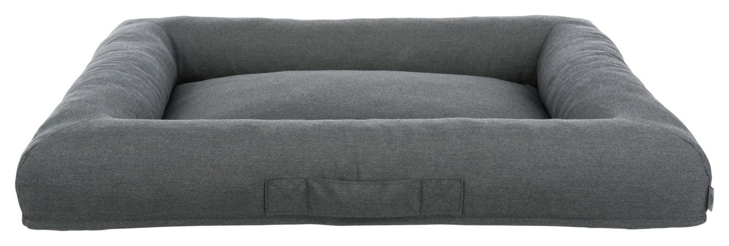 Trixie Pulito vital bed, 100 x? 80 cm, grey.
