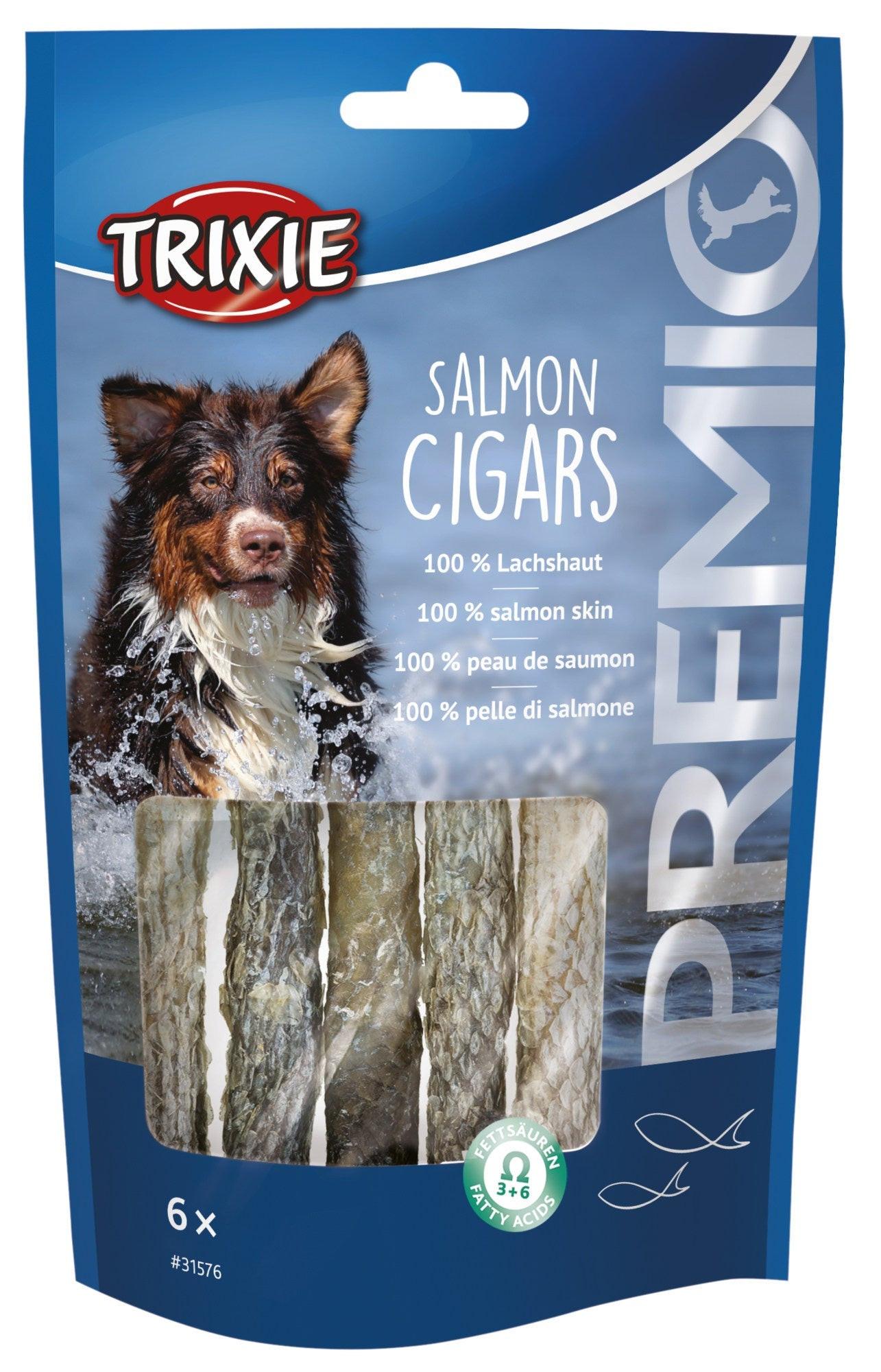 Trixie PREMIO Salmon Cigars, 12.5 cm, 6 pcs./70 g.