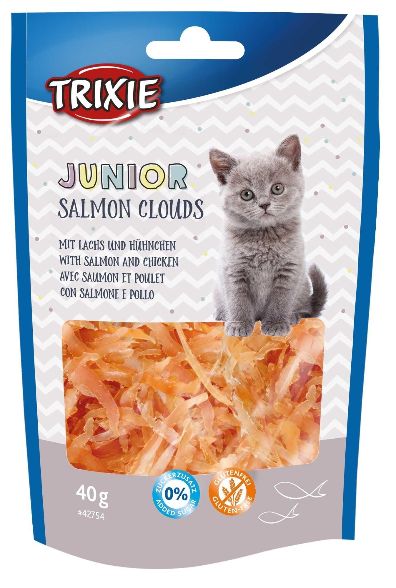 Trixie Junior Salmon Clouds, 40 g.