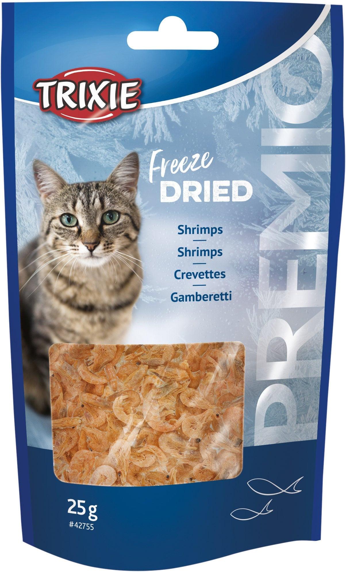 Trixie PREMIO Freeze Dried shrimps, 25 g.