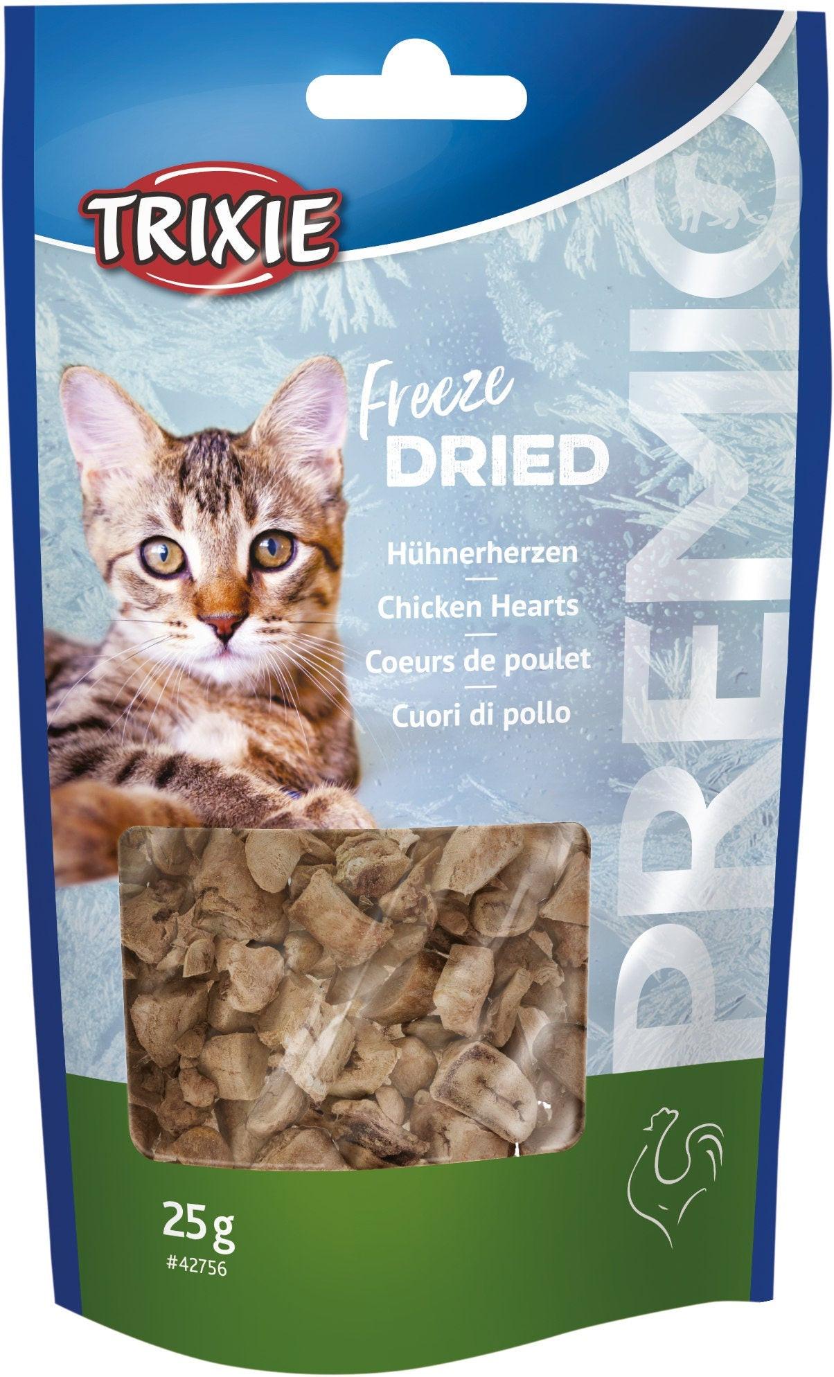 Trixie PREMIO Freeze Dried chicken hearts, 25 g.