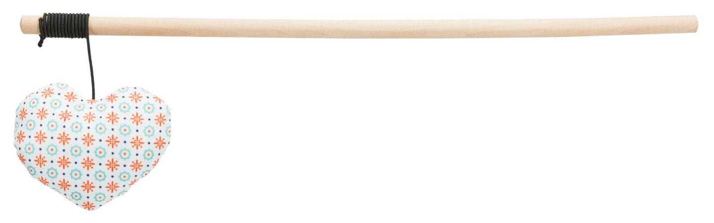 Trixie Playing rod heart, 35 cm.
