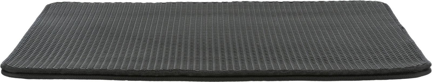 Trixie Cat litter tray sieve-mat, EVA, 40 x 70 cm, black.