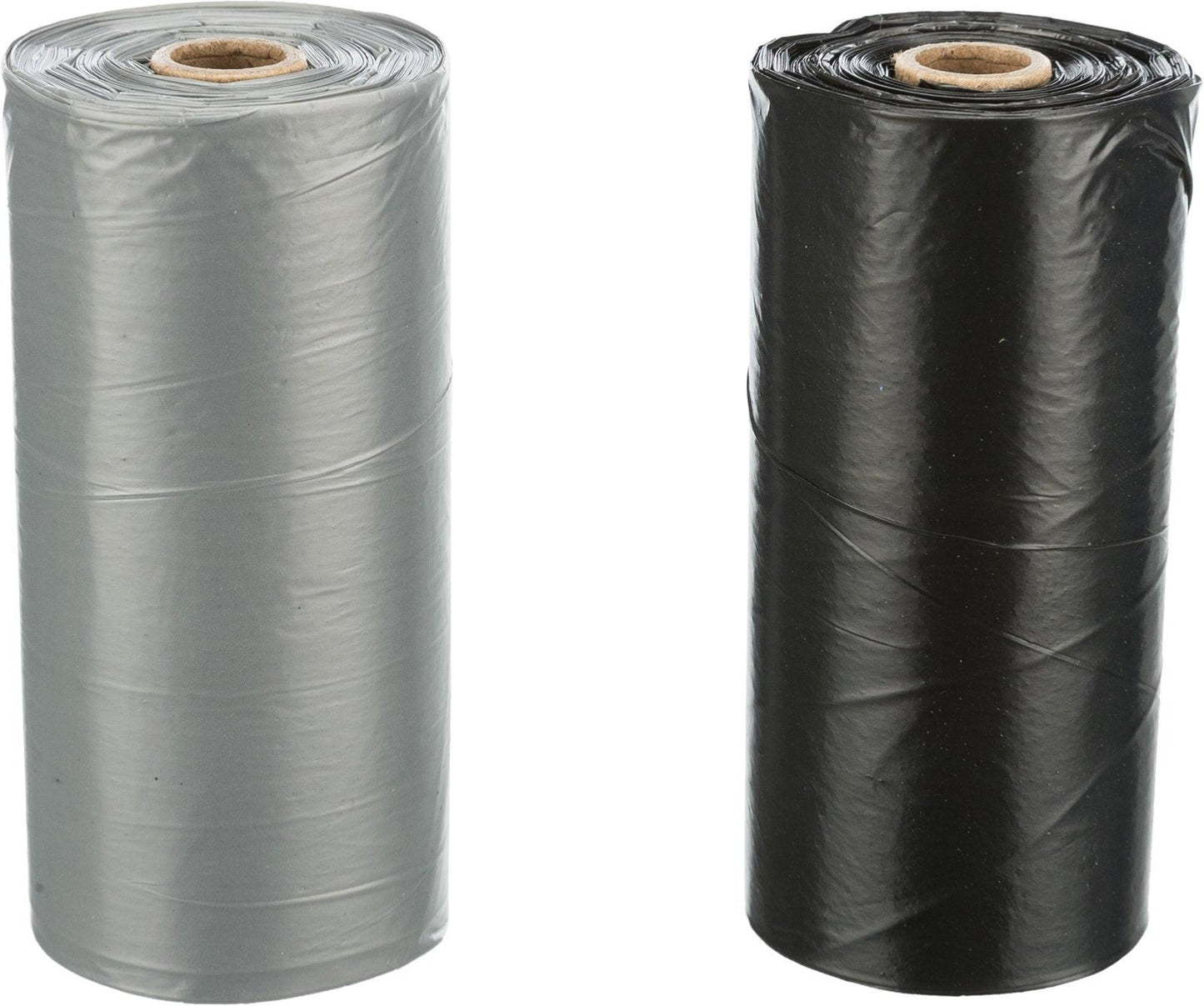 Trixie Dog poop bags, 2 rolls of 20 bags, sorted.