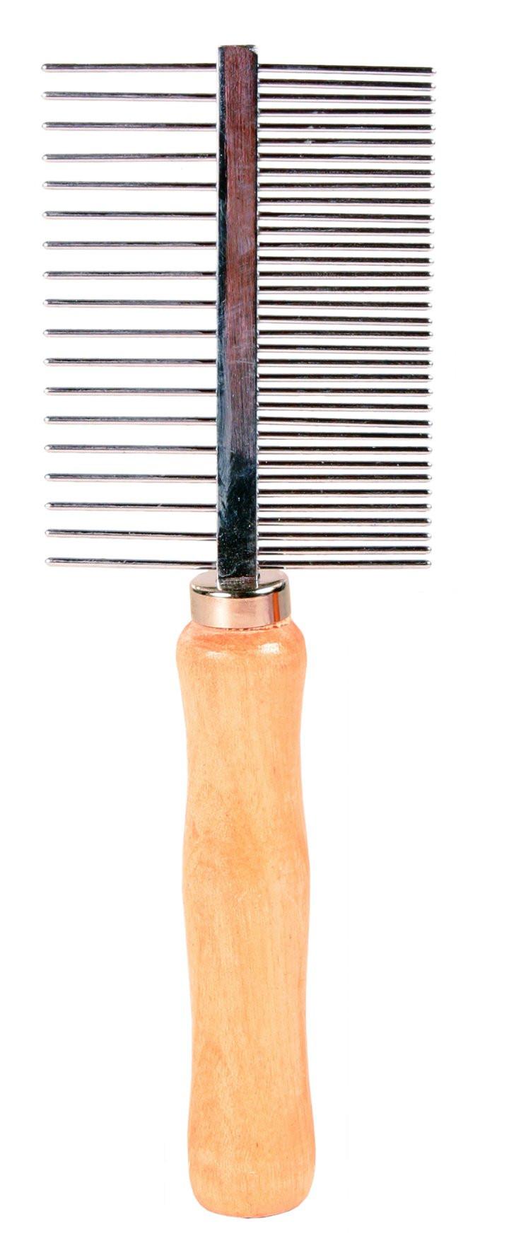Trixie Comb, double-sided, medium/wide teeth, 17 cm.