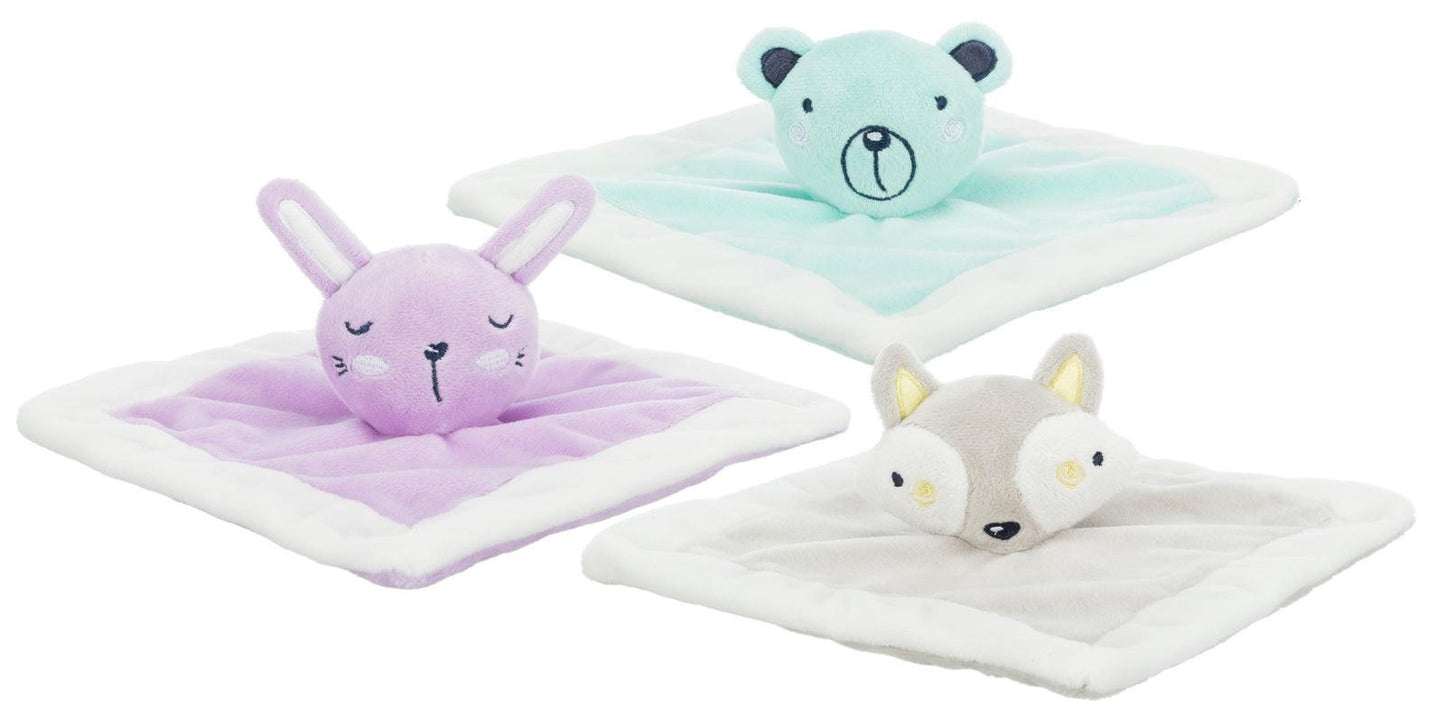 Trixie Junior snuggler, plush, 20 x 20 cm.