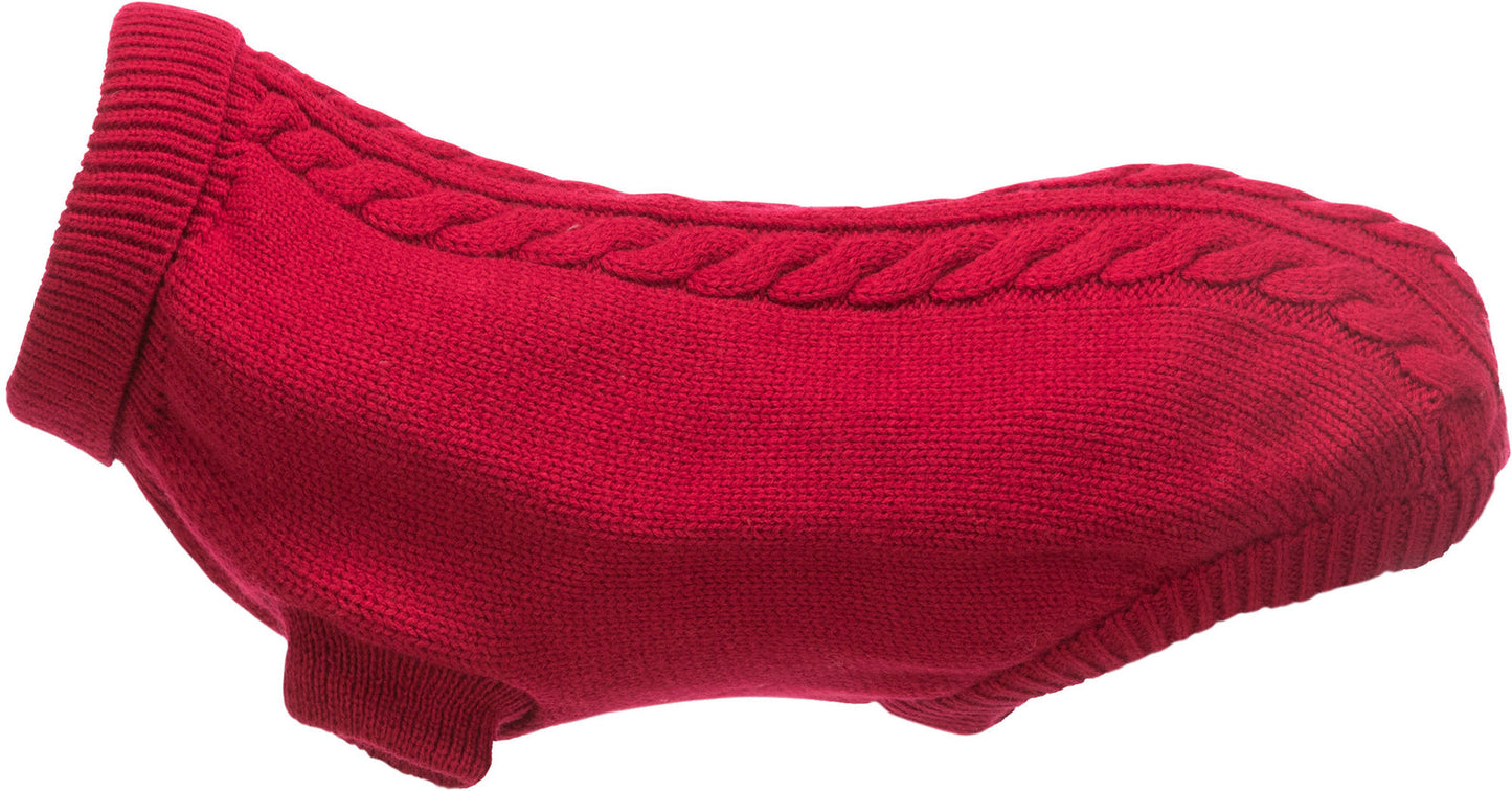 Trixie Kenton pullover, S: 36 cm, red