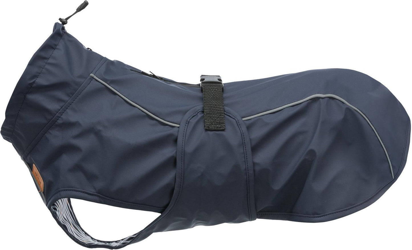 Trixie BE NORDIC Husum rain coat, XS: 30 cm, blue.