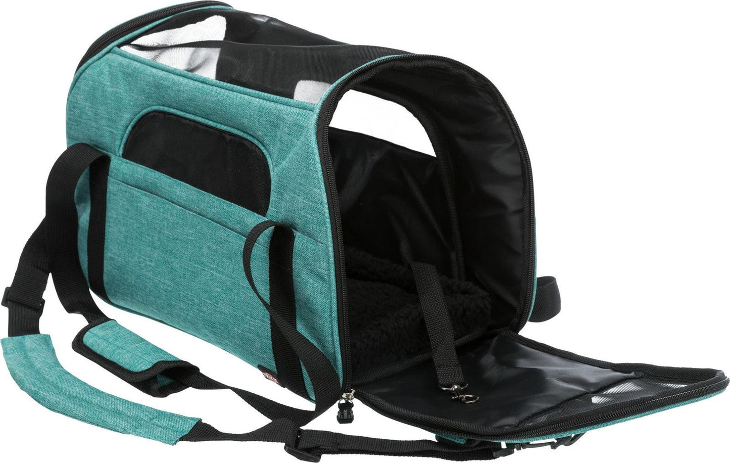 Trixie Madison carrier, 19 x 28 x 42 cm, green.