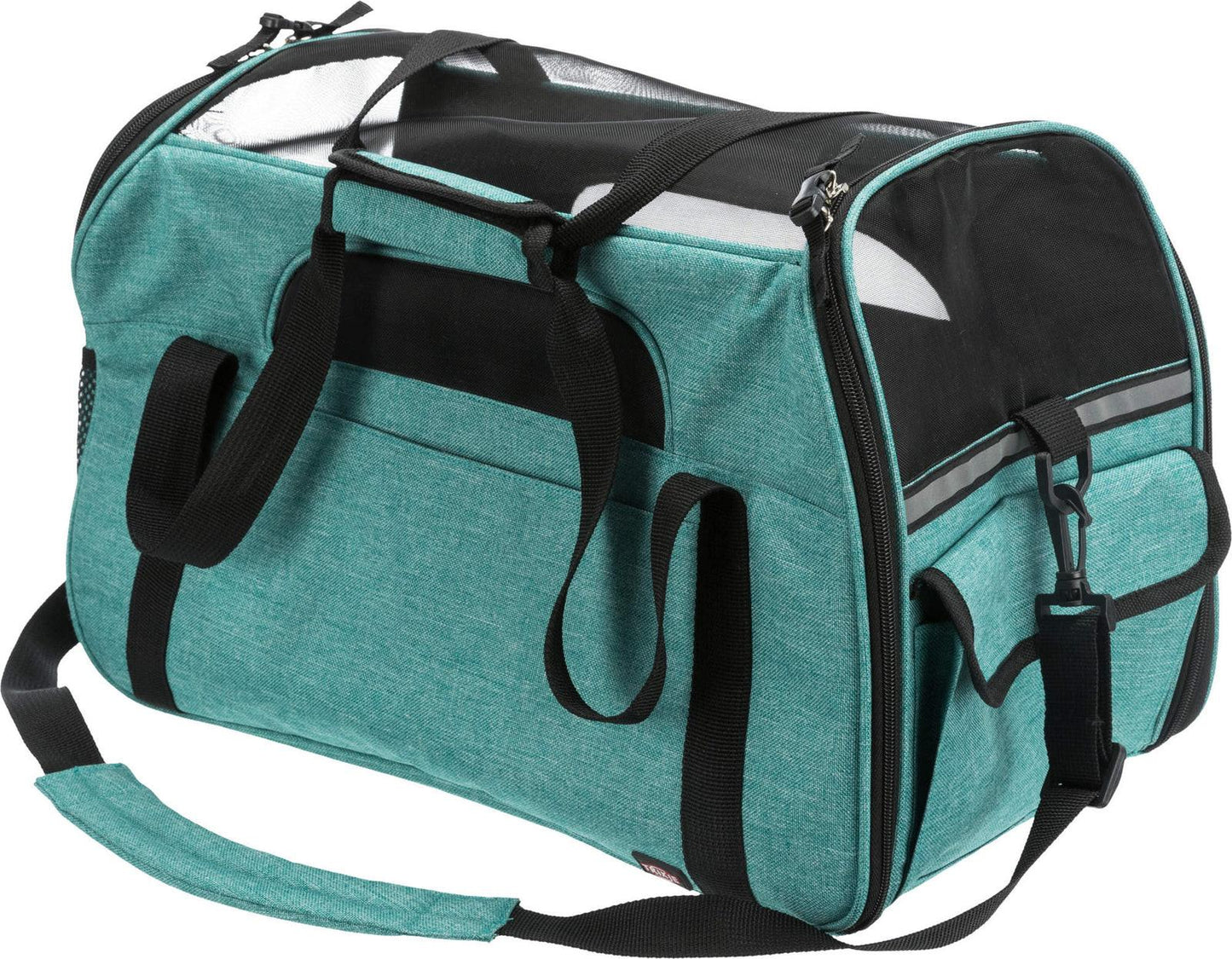 Trixie Madison carrier, 25 x 33 x 50 cm, green.