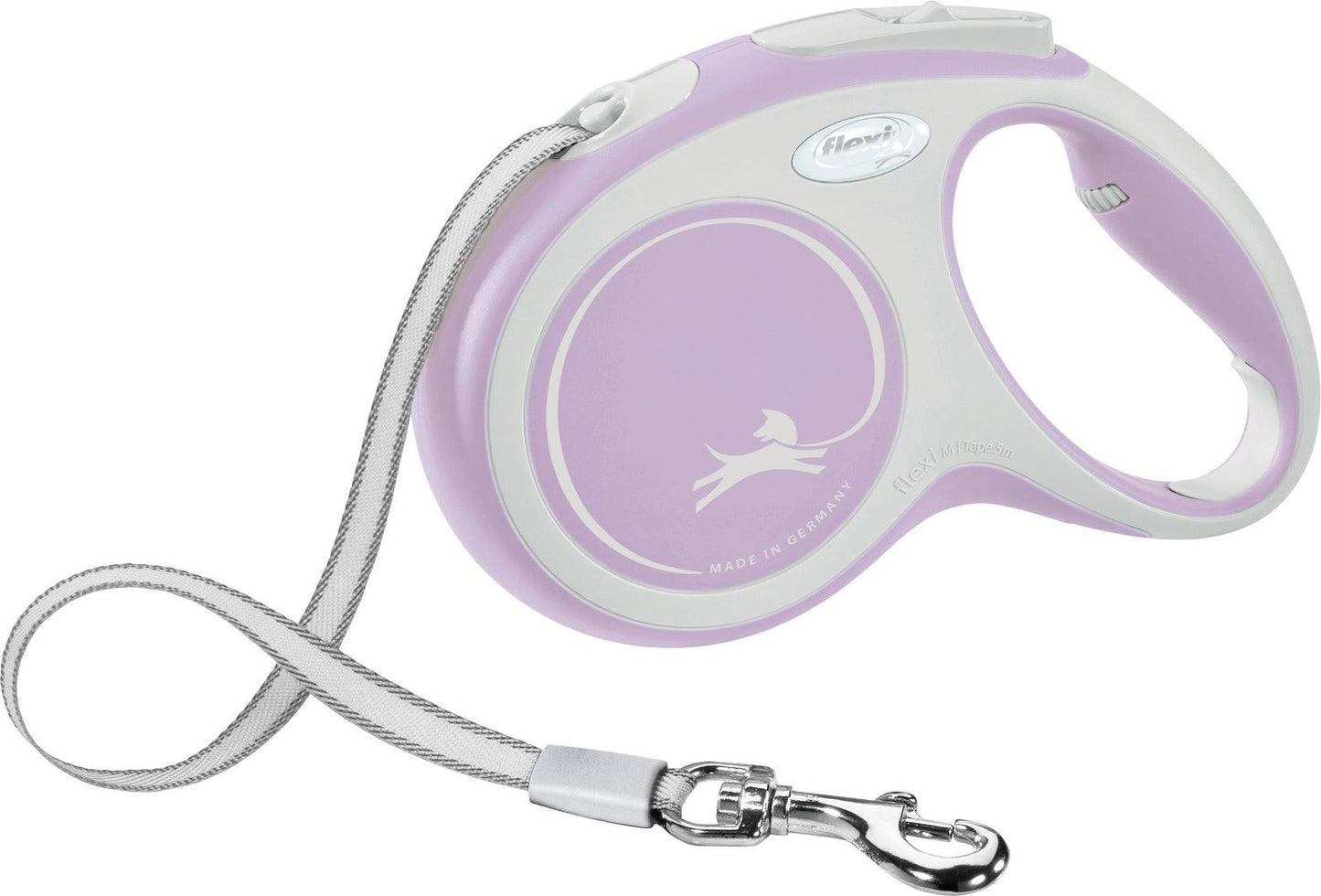 Trixie flexi New COMFORT, tape leash, XS: 3 m, pink.