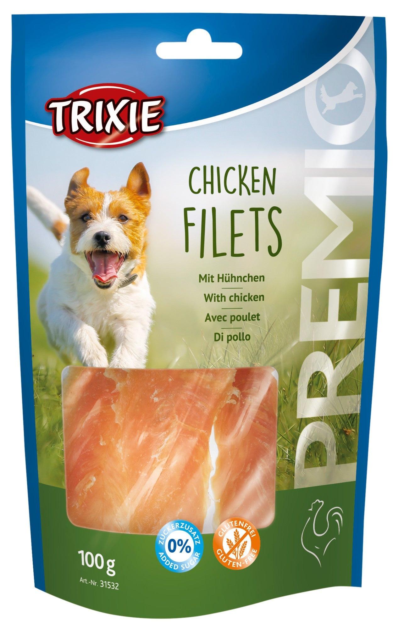 Trixie PREMIO Chicken Filets, 100 g.