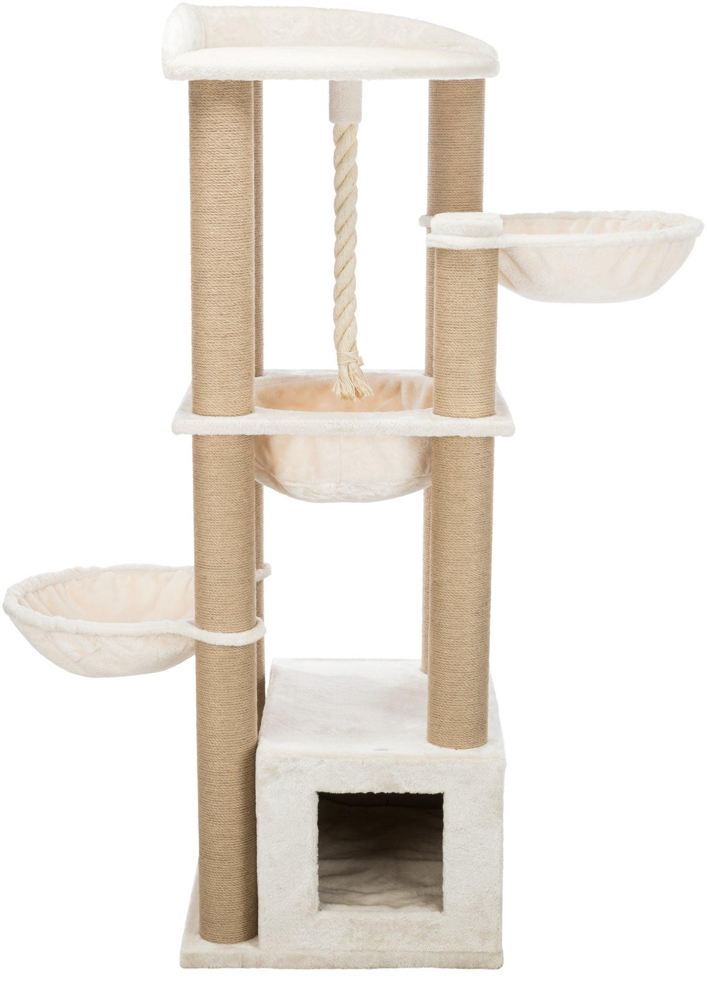 Trixie Elia scratching post XXL, 172 cm, cream.