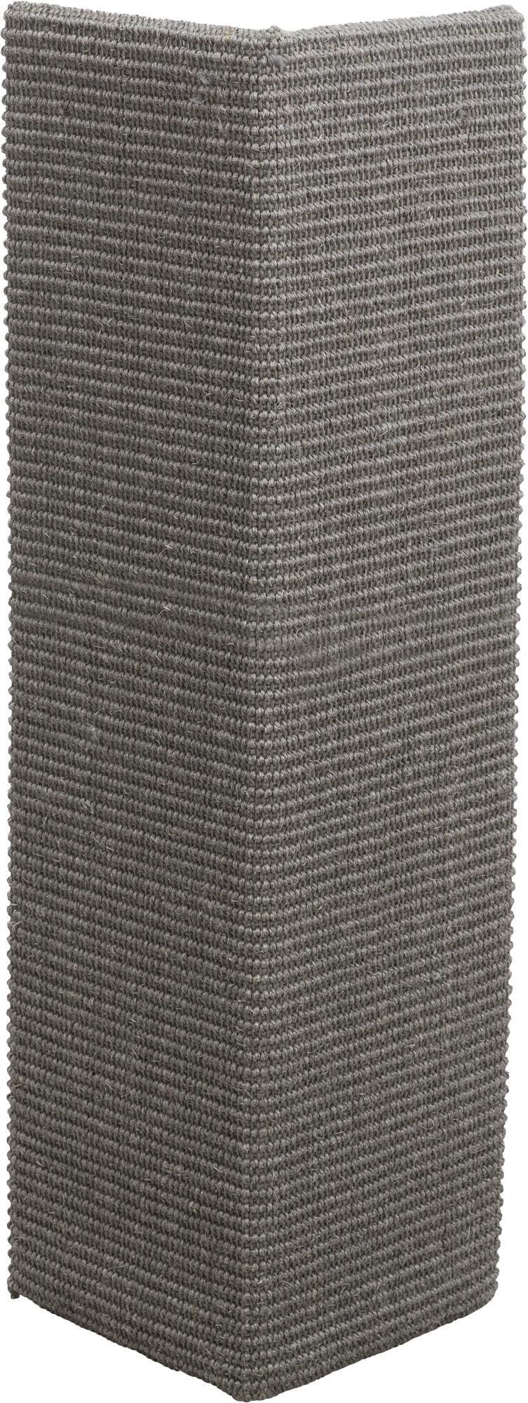Trixie Scratching board XXL for walls/corners, 38 x 75 cm, grey.