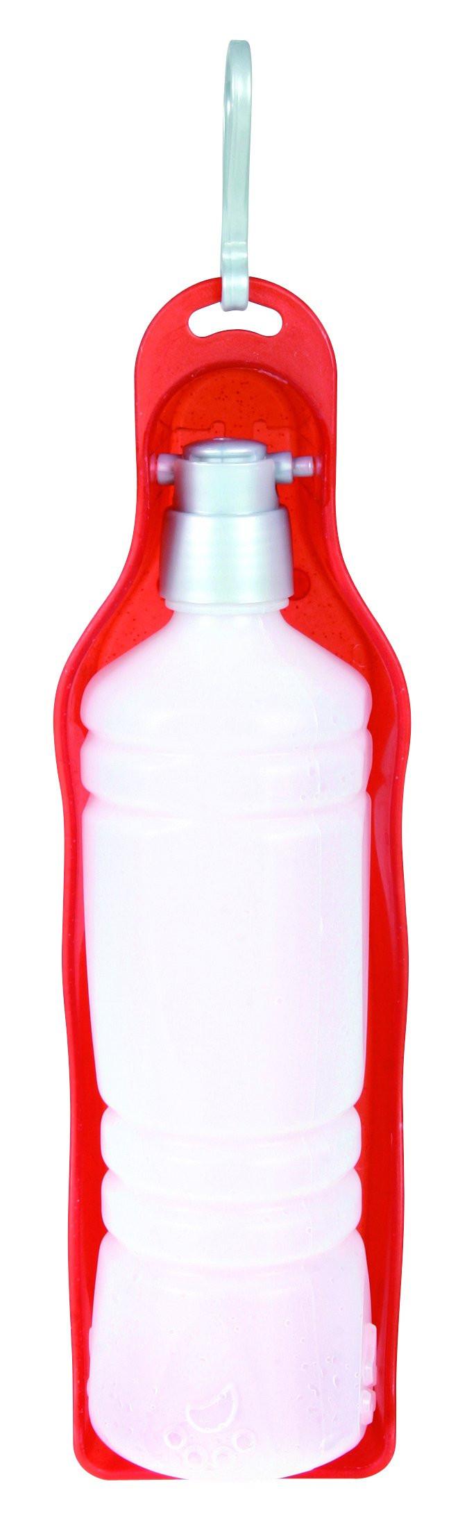 Trixie Bottle with bowl, plastic, 700 ml.