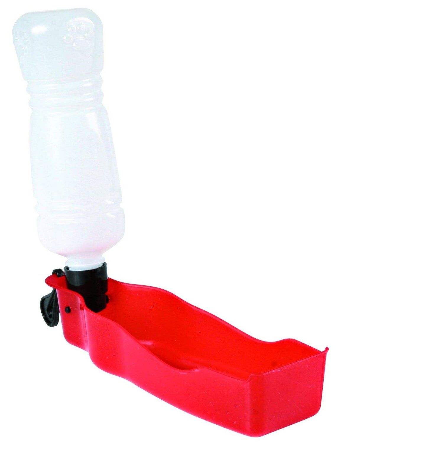 Trixie Bottle with bowl, plastic, 500 ml.