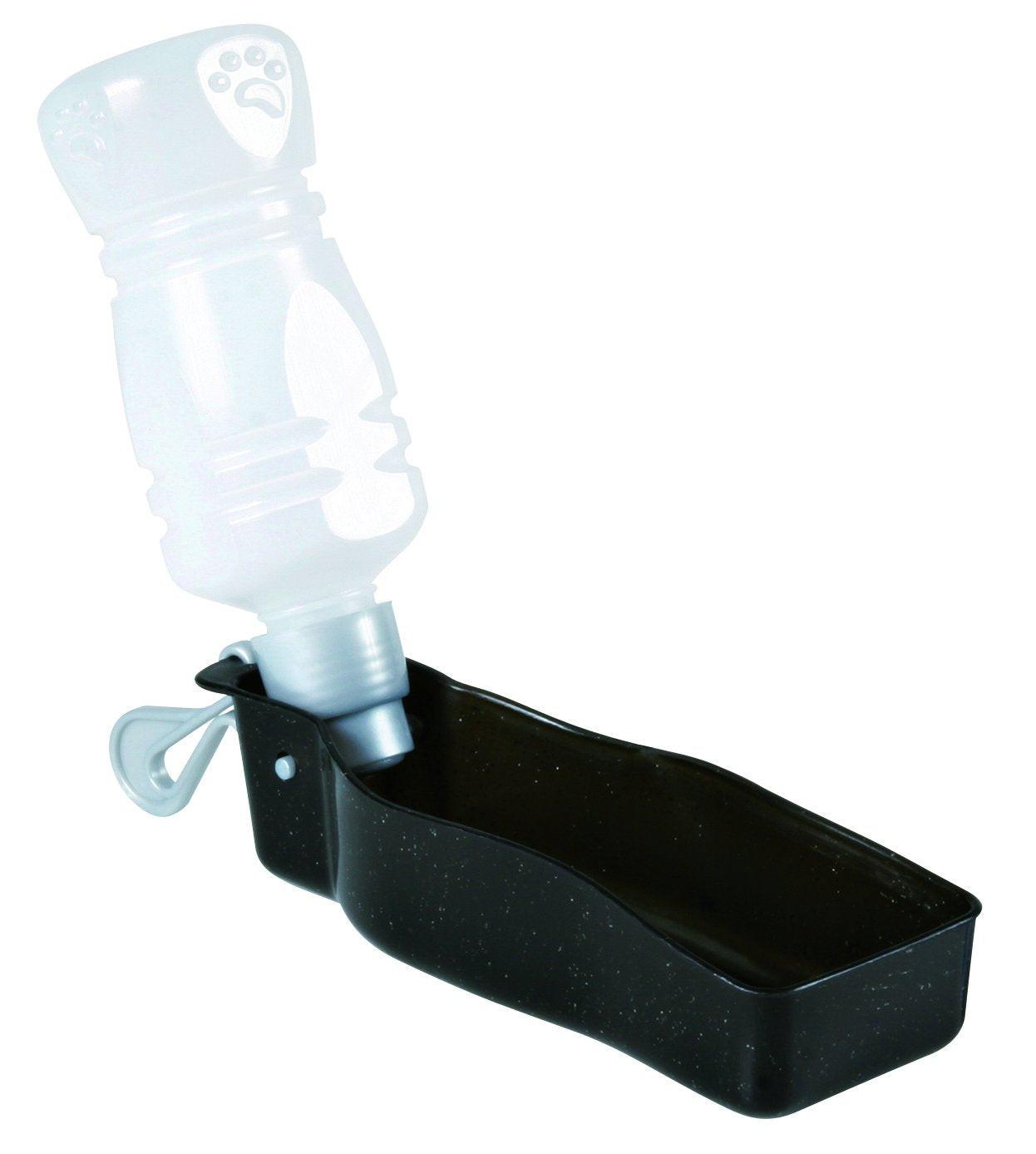 Trixie Bottle with bowl, plastic, 250 ml.
