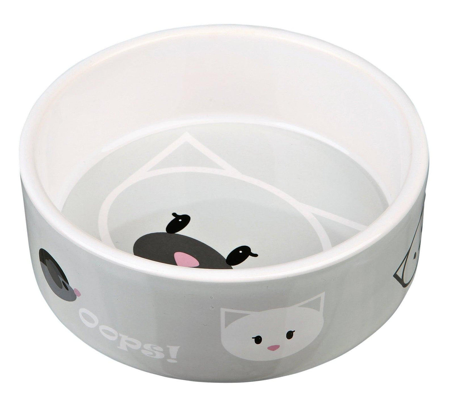 Trixie Ceramic bowl Mimi, 0.3 l/diam. 12 cm.